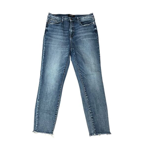 Judy Blue Shelly High Rise Relaxed Fit Regular Womens 31 - Picture 1 of 4